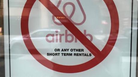 against Airbnb 
