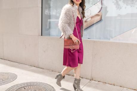 Four Layering Tricks for Wearing a Dress in Winter