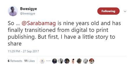 Saraba Magazine to Launch its First Print Edition: 'Transitions'