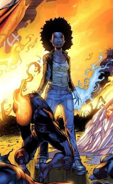 Nigerian Characters in the Marvel Universe