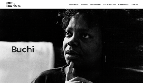 In Honour of Her Legacy: Buchi Emecheta has a Website