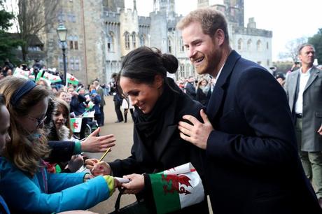 Pics: Meghan Markle & Prince Harry Made Third Official Royal Appearance