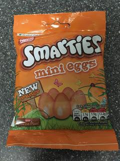 Today's Review: Smarties Orange Mini Eggs