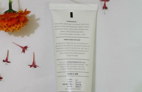 Glamisha Face Wash with Mulberry & Licorice Extracts Review