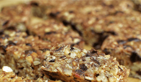 Energy Bars for Kids