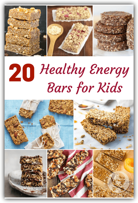 Kids need lots of energy but picky eaters may not be getting the nutrients  they need. And that's exactly why energy bars for kids are the perfect solution!