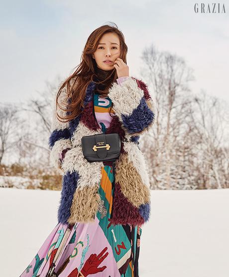 Son Tae Young, Son Tae Young Grazia, 손태영