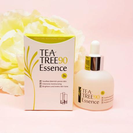 Say Goodble to Acne Breakouts: LJH Tea Tree 90 Essence Review