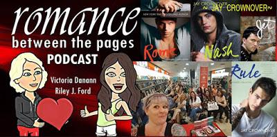 Romance between the pages Podcast: Jay Crownover