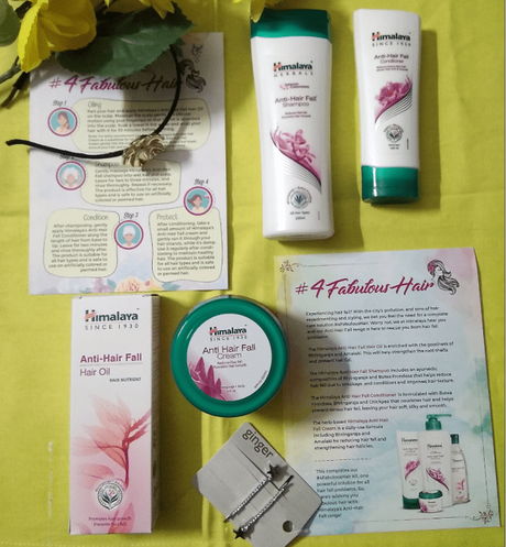 Anti Hair fall range from Himalaya