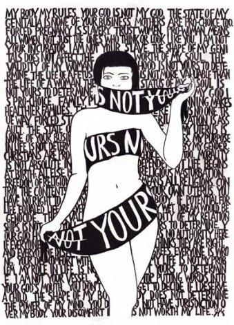 My Body is Not Yours