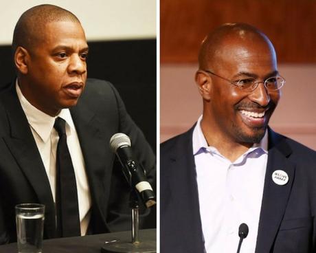Rap Icon Jay Z Helping Van Jones Launch His New CNN Show