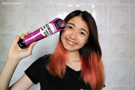 Etude House Two Tone Treatment Hair Color In Mystery Purple Review