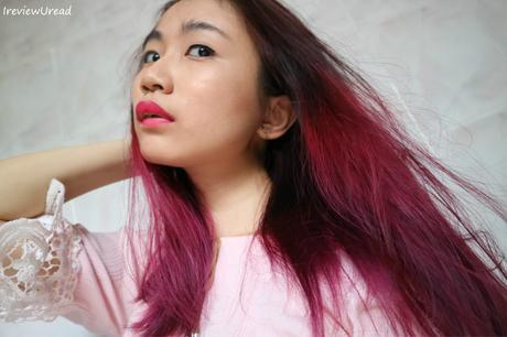 Etude House Two tone Treatment Hair Color in Mystery Purple Review