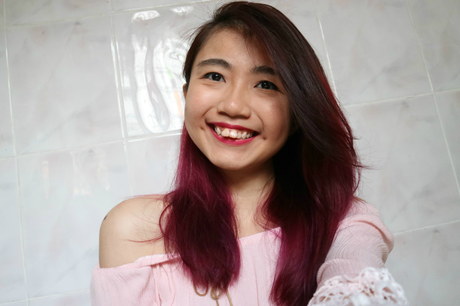 Etude House Two tone Treatment Hair Color in Mystery Purple Review