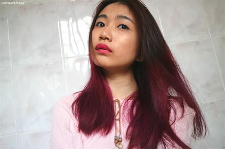 Etude House Two tone Treatment Hair Color in Mystery Purple Review