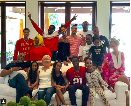 Diddy Shares How He Makes His Blended Family Work