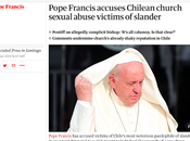 Final Note Chatty Day: Please Valuable Discussion Pope's Comments Chile Here Today