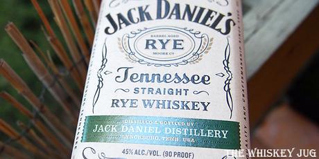 Jack Daniel’s Tennessee Rye Label