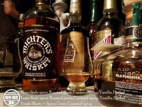 Michter's Whiskey Review