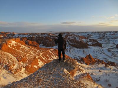 Journey to the Gobi Desert: The Flaming Cliffs