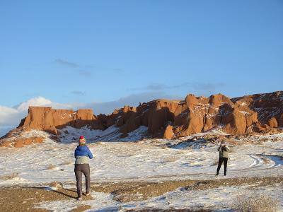 Journey to the Gobi Desert: The Flaming Cliffs