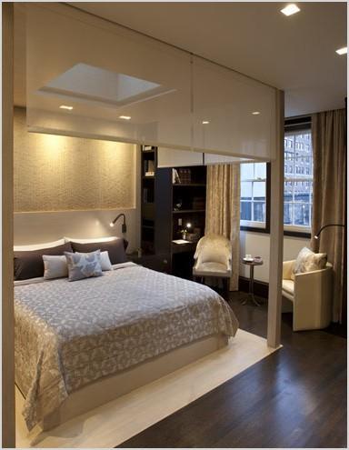 ultra modern master suite modern bedroom new york