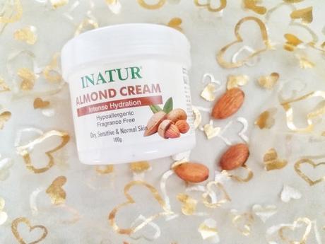 Top 5 Benefits of Almonds for Skin covered with Inatur Herbals Almond Cream