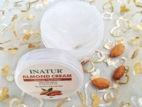 Top 5 Benefits of Almonds for Skin covered with Inatur Herbals Almond Cream