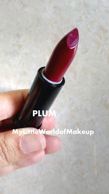 COLOURBOX Lipsticks by Oriflame Review & Swatches