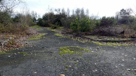 The past and future of the urban wasteland near Bordeaux-Mérignac airport (or the air base, the housing estate and the business park)