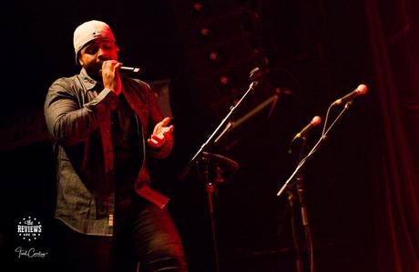 Edge Of The Night: Jojo Mason, Game On Tour Feature