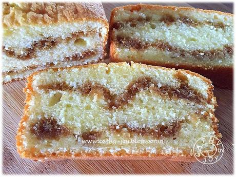 Desiccated Coconut Butter Cake