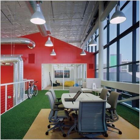 office design google clive wilkinson interview