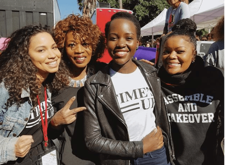 [Pics] Celebs Marched & Rallied At Women’s Marches Held Across The Country
