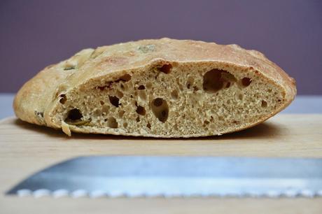 Olive Sourdough Breads!