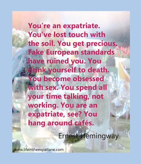 Expat Life Quotations