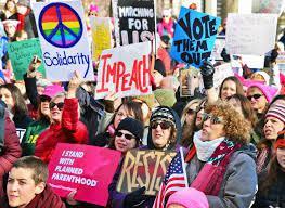 Albany Women’s March against Trump
