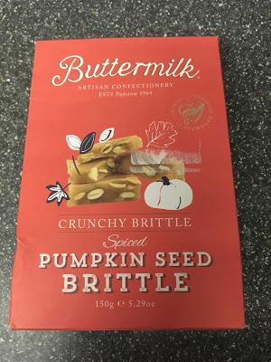 Today's Review: Buttermilk Pumpkin Seed Brittle