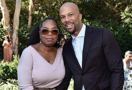 Rapper Common Thinks Oprah Should Run For President
