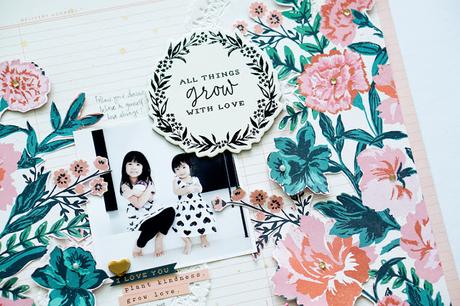 Crate Paper Design Team : Grow With Love