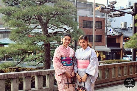 Review: Kimono Rental - Yume Kyoto Gion Shop