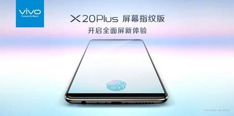 vivo, Android, Vivo X20 Plus, phone with under display fingerprint sensor, upcoming phones, upcoming phones from vivo