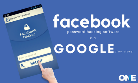 Facebook Password Hacking Software Has found on Android Play Store