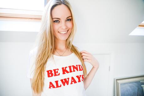 kindness, be kind always, elle darby, how to be happier, 