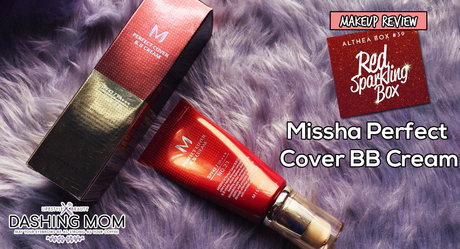 Missha M Perfect Cover BB Cream Review