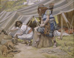 Esau Sells His Birthright