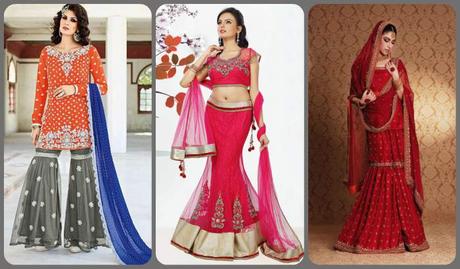 Heavily Embroidered Lehengas