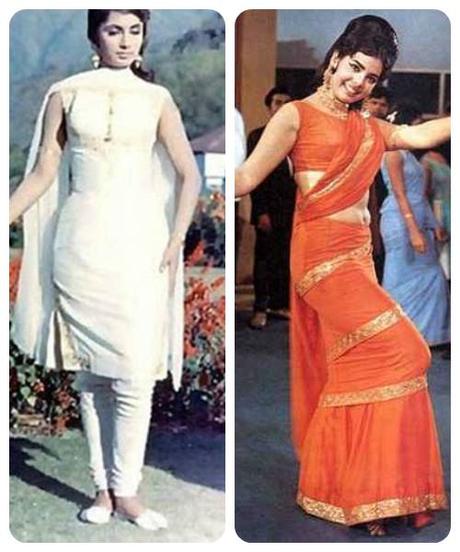 60s Fashion in India
