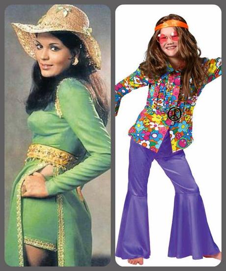 70s Fashion in India